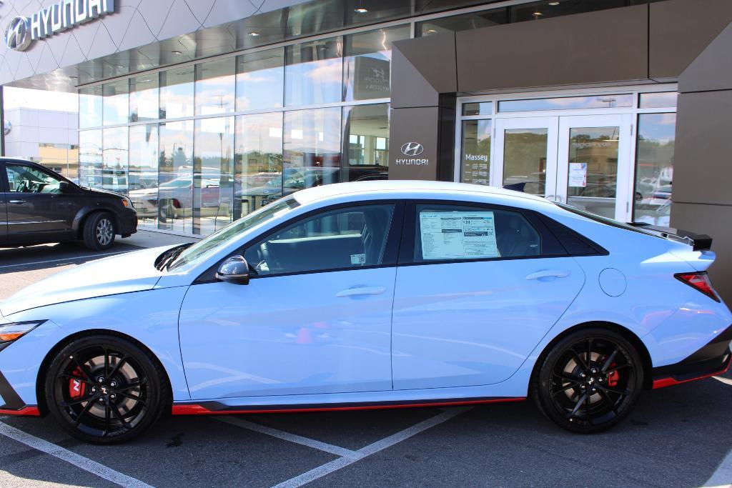 new 2025 Hyundai ELANTRA N car, priced at $34,639