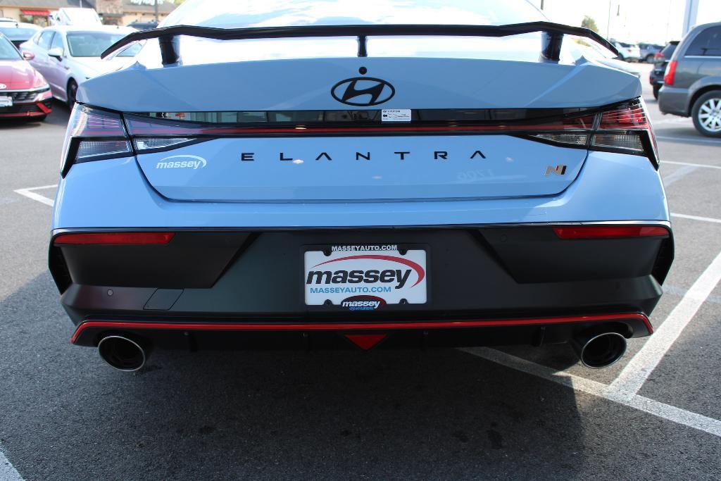 new 2025 Hyundai ELANTRA N car, priced at $34,639