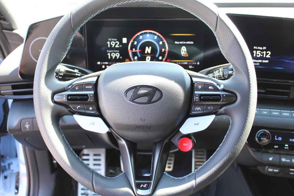 new 2025 Hyundai ELANTRA N car, priced at $34,639
