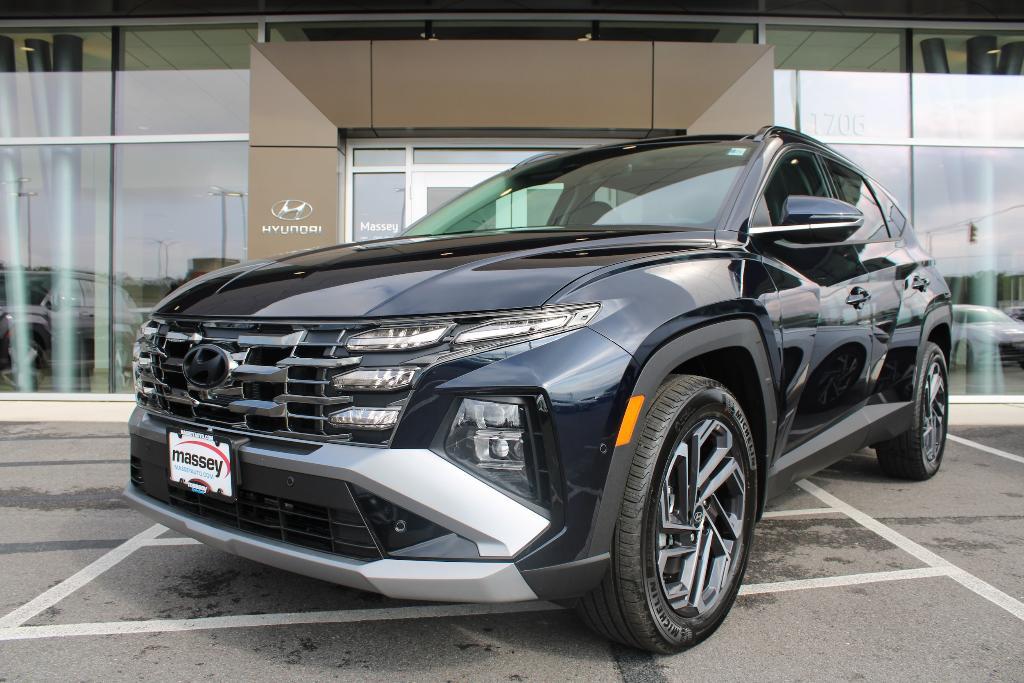new 2025 Hyundai TUCSON Hybrid car, priced at $40,791