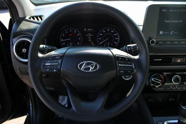 used 2023 Hyundai Kona car, priced at $21,323