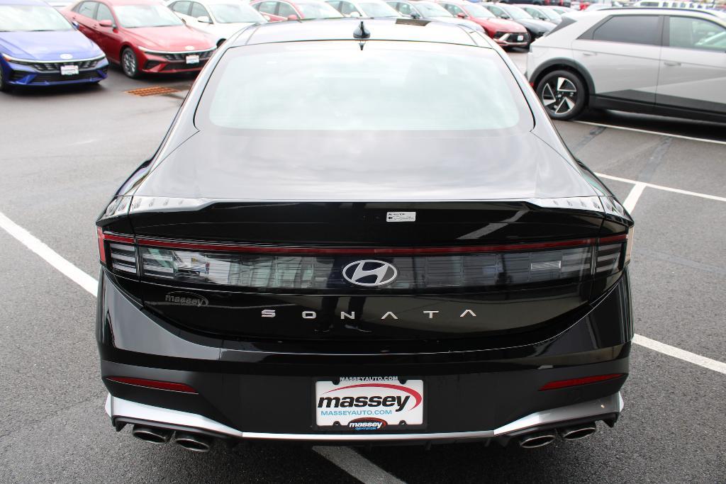 new 2025 Hyundai Sonata car, priced at $37,285