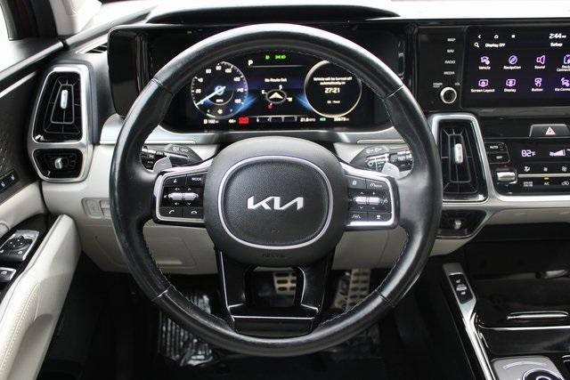 used 2023 Kia Sorento Hybrid car, priced at $34,376