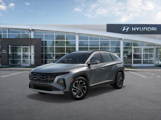 new 2025 Hyundai Tucson Hybrid car, priced at $43,180