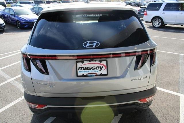 used 2022 Hyundai Tucson Hybrid car, priced at $23,412