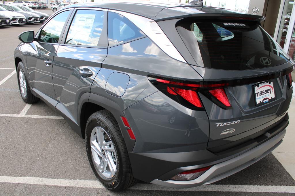 new 2026 Hyundai Tucson car, priced at $29,984