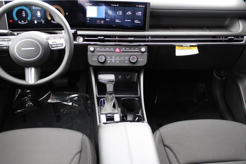 new 2026 Hyundai Tucson car, priced at $29,984