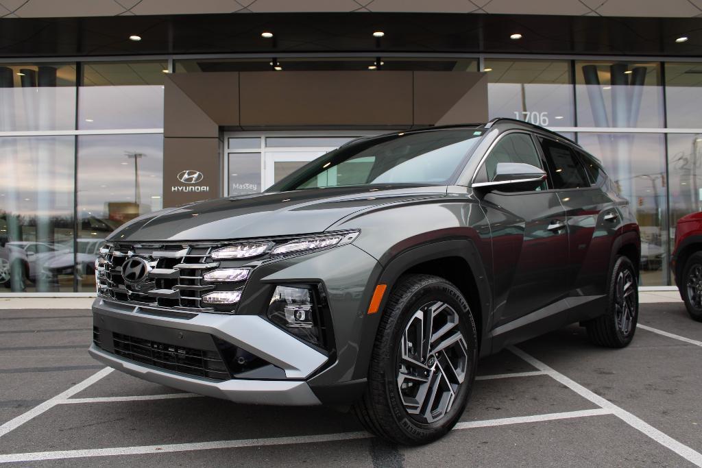 new 2025 Hyundai Tucson Hybrid car, priced at $41,431