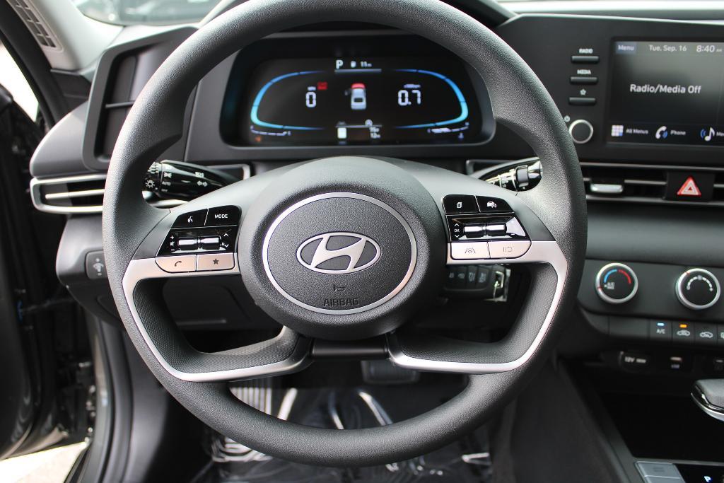 new 2025 Hyundai Elantra car, priced at $22,015