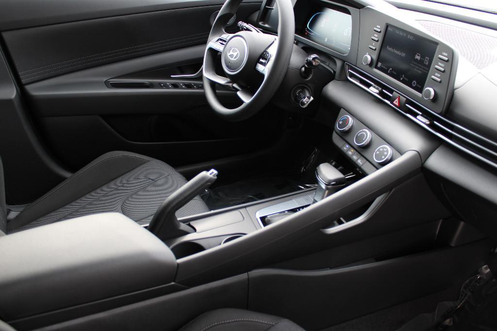 new 2025 Hyundai Elantra car, priced at $22,015