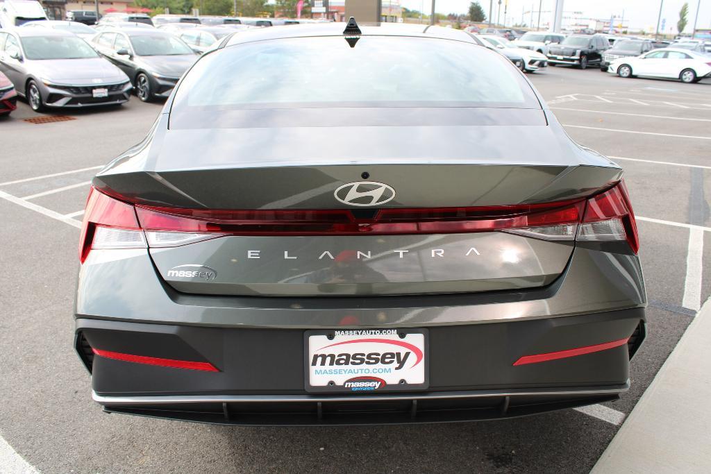 new 2025 Hyundai Elantra car, priced at $22,015