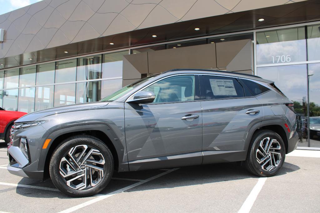 new 2025 Hyundai Tucson car, priced at $38,389