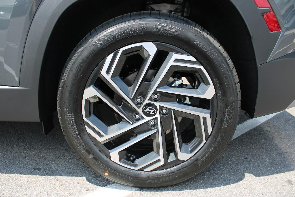 new 2025 Hyundai Tucson car, priced at $38,389