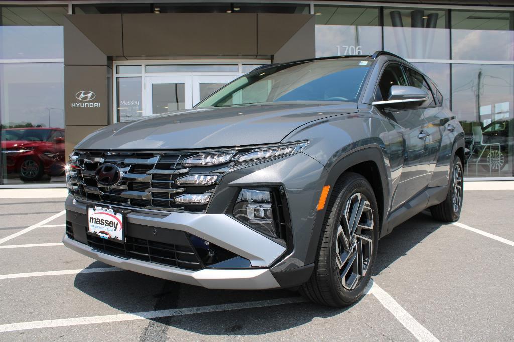 new 2025 Hyundai Tucson car, priced at $38,389
