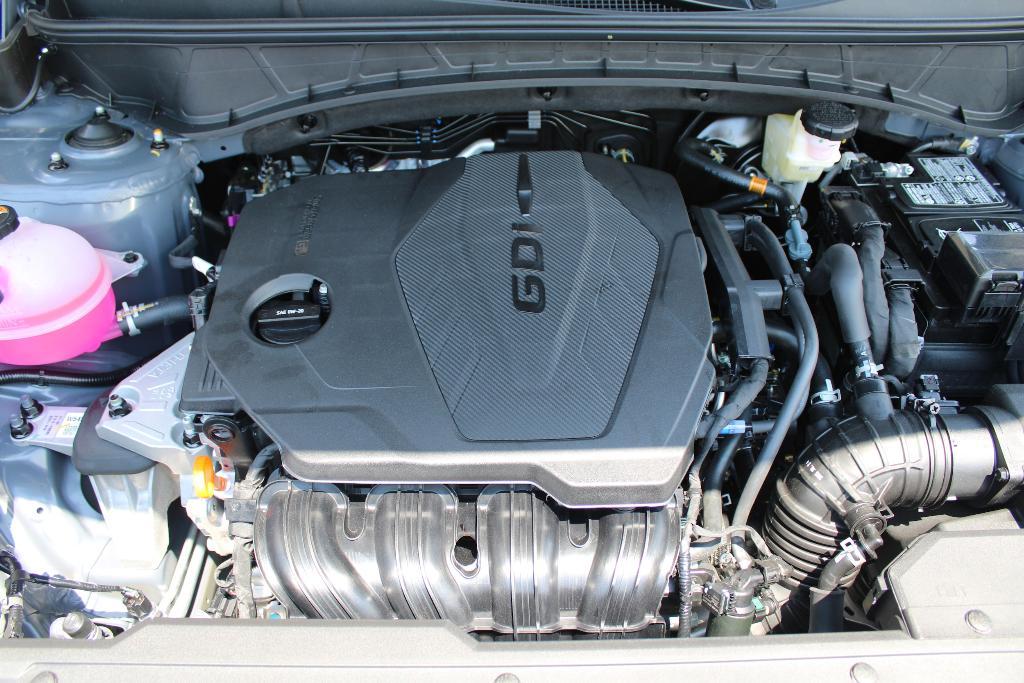new 2025 Hyundai Tucson car, priced at $38,389