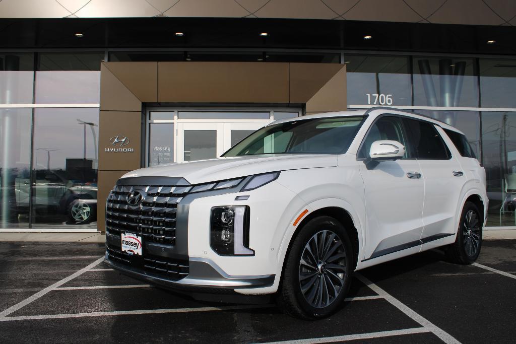 new 2025 Hyundai Palisade car, priced at $52,857