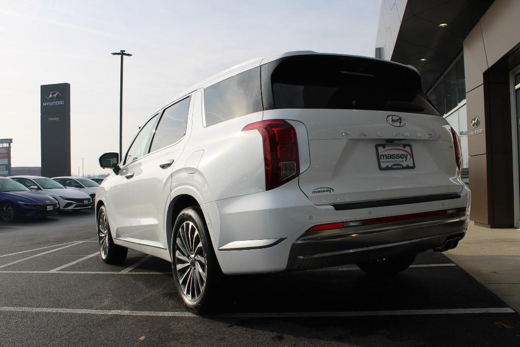 new 2025 Hyundai Palisade car, priced at $52,857