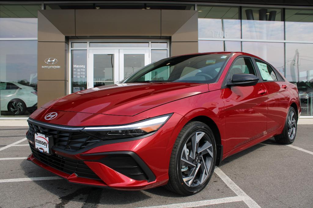 new 2025 Hyundai ELANTRA HEV car, priced at $27,835