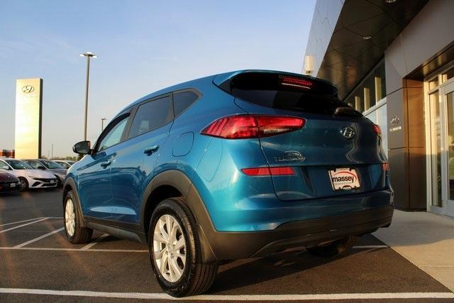 used 2020 Hyundai Tucson car, priced at $16,372