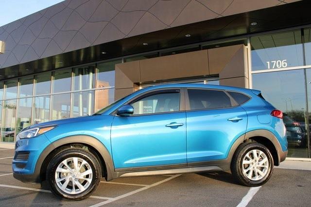 used 2020 Hyundai Tucson car, priced at $16,372