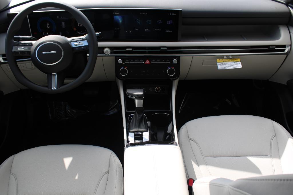 new 2026 Hyundai Tucson car, priced at $31,225