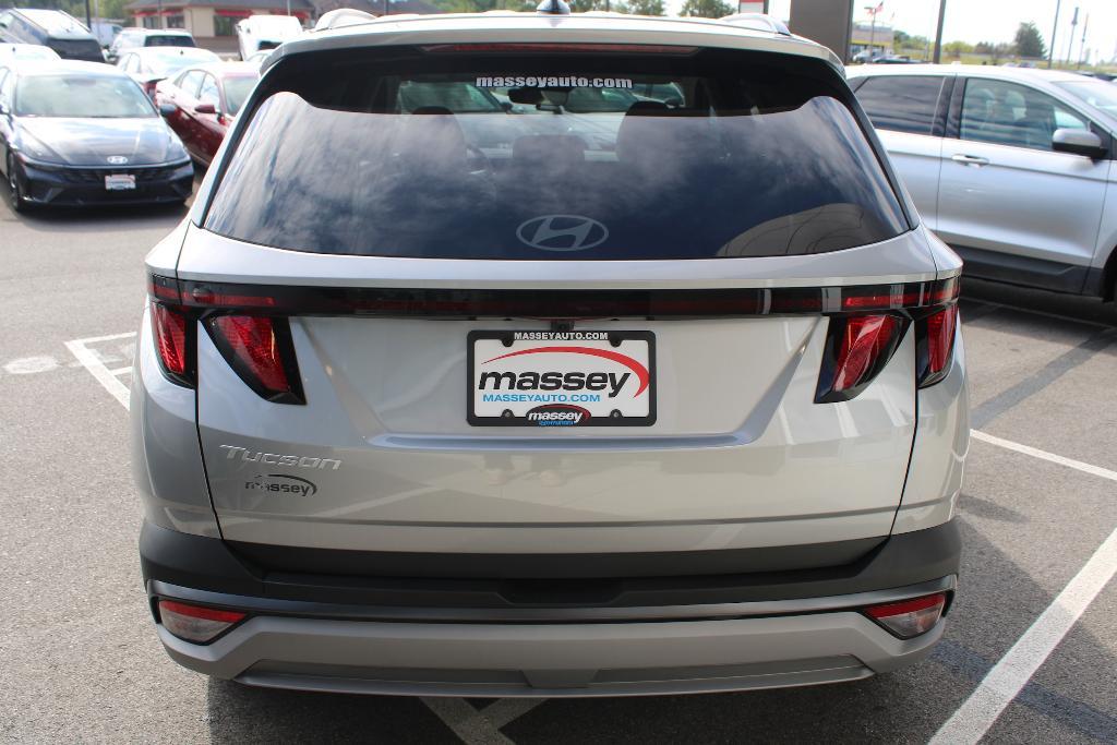 new 2026 Hyundai Tucson car, priced at $31,225