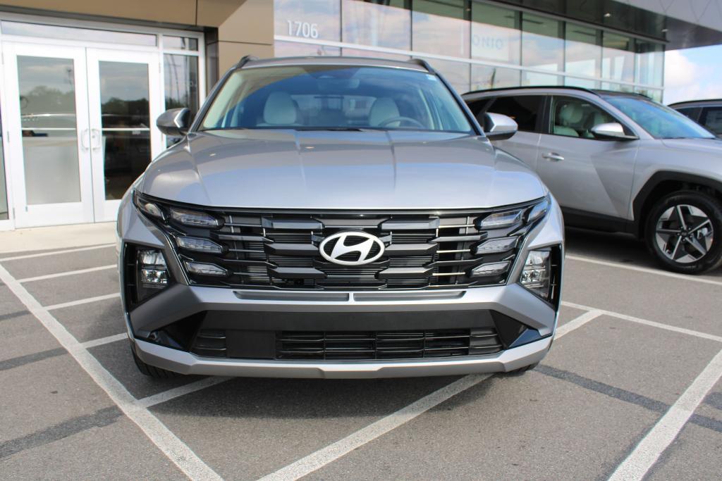 new 2026 Hyundai Tucson car, priced at $31,225
