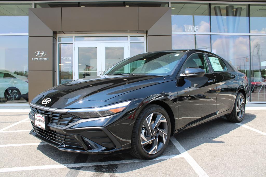 new 2025 Hyundai Elantra car, priced at $23,369