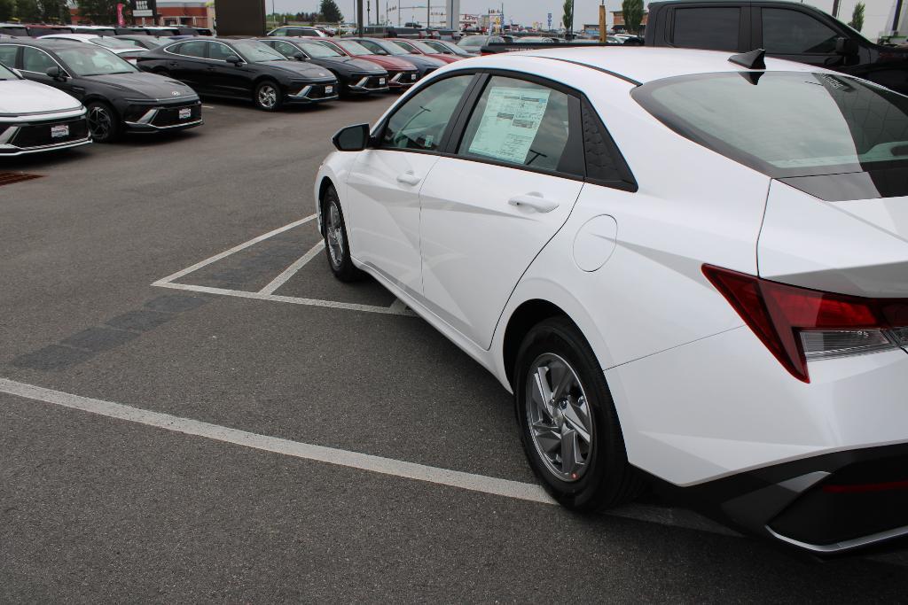 new 2025 Hyundai Elantra car, priced at $22,640
