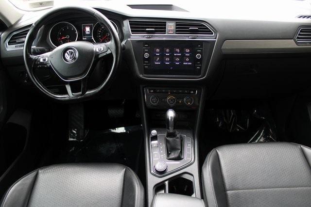 used 2018 Volkswagen Tiguan car, priced at $15,287