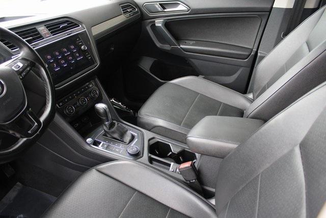 used 2018 Volkswagen Tiguan car, priced at $15,287
