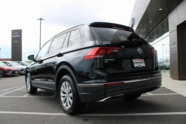 used 2018 Volkswagen Tiguan car, priced at $15,287