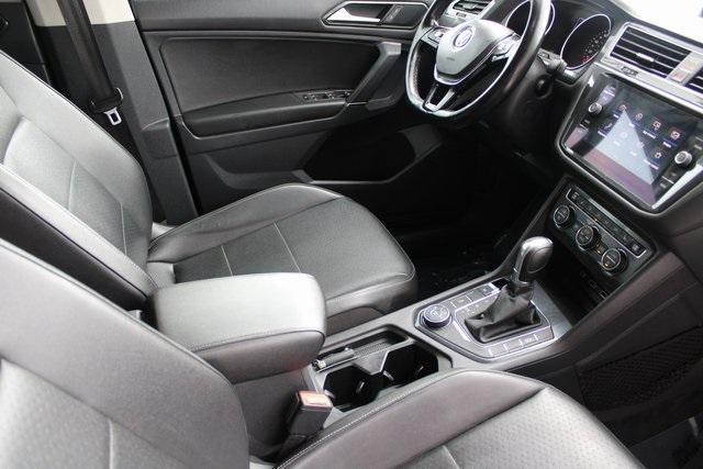used 2018 Volkswagen Tiguan car, priced at $15,287