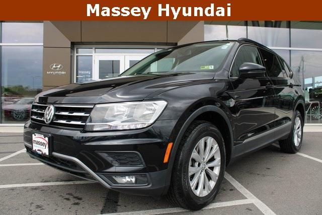 used 2018 Volkswagen Tiguan car, priced at $15,407