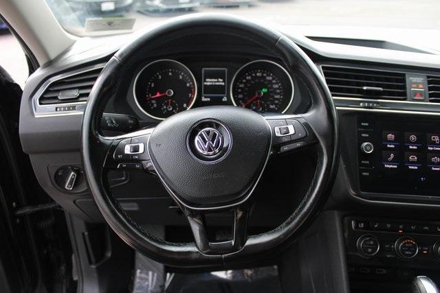 used 2018 Volkswagen Tiguan car, priced at $15,287