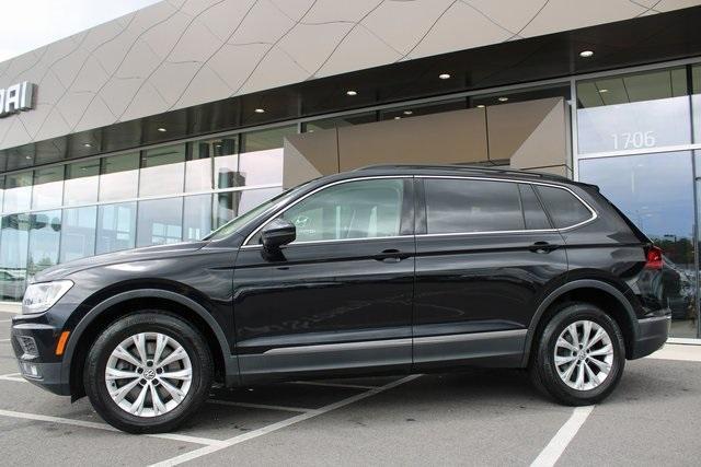 used 2018 Volkswagen Tiguan car, priced at $15,287