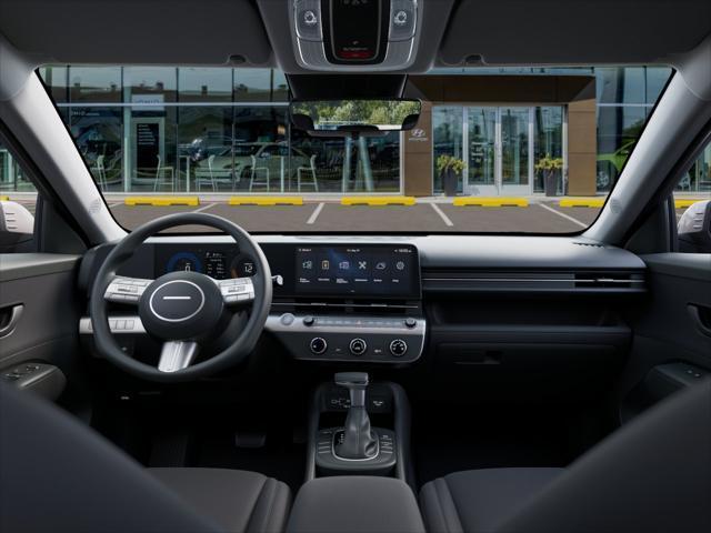 new 2025 Hyundai Kona car, priced at $25,454