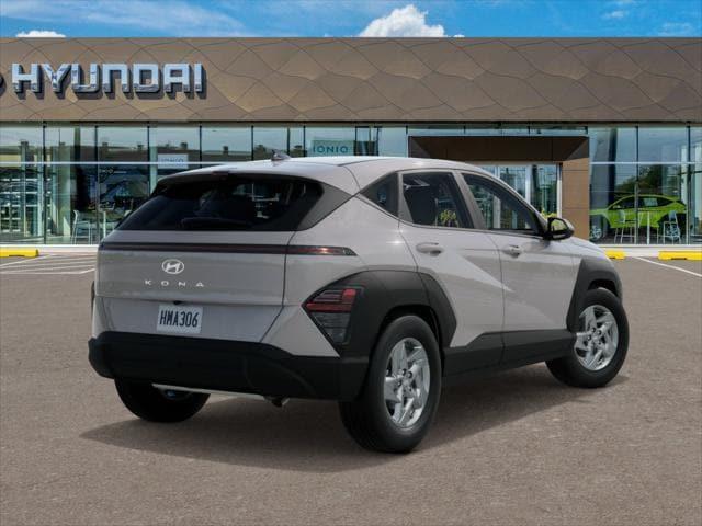 new 2025 Hyundai Kona car, priced at $25,454