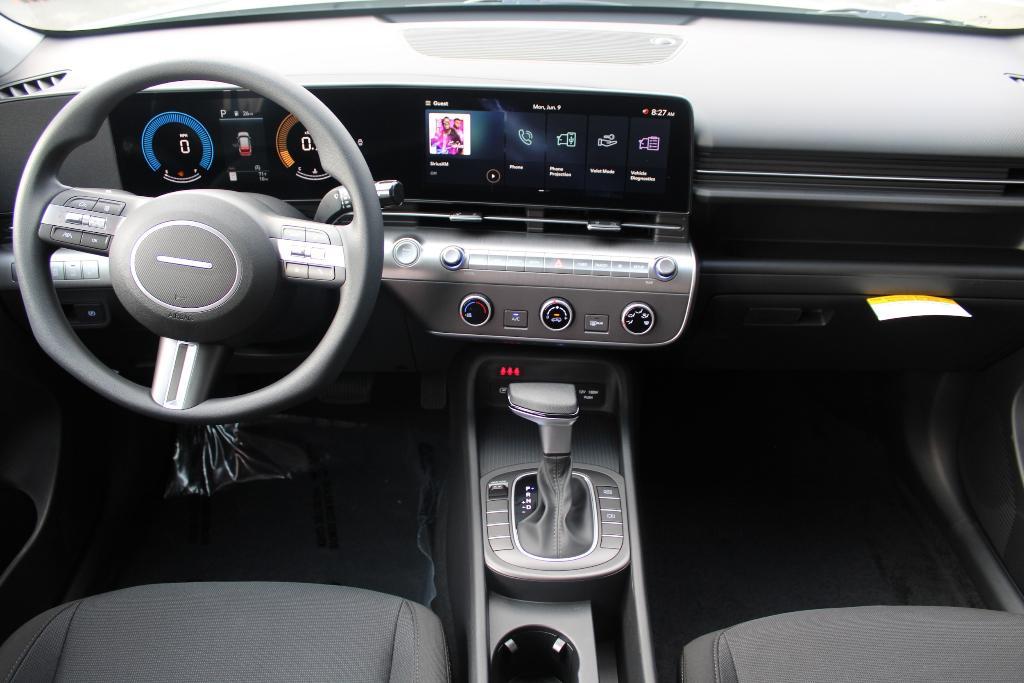 new 2025 Hyundai Kona car, priced at $25,454