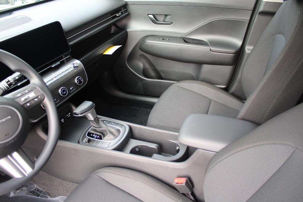 new 2025 Hyundai Kona car, priced at $25,454