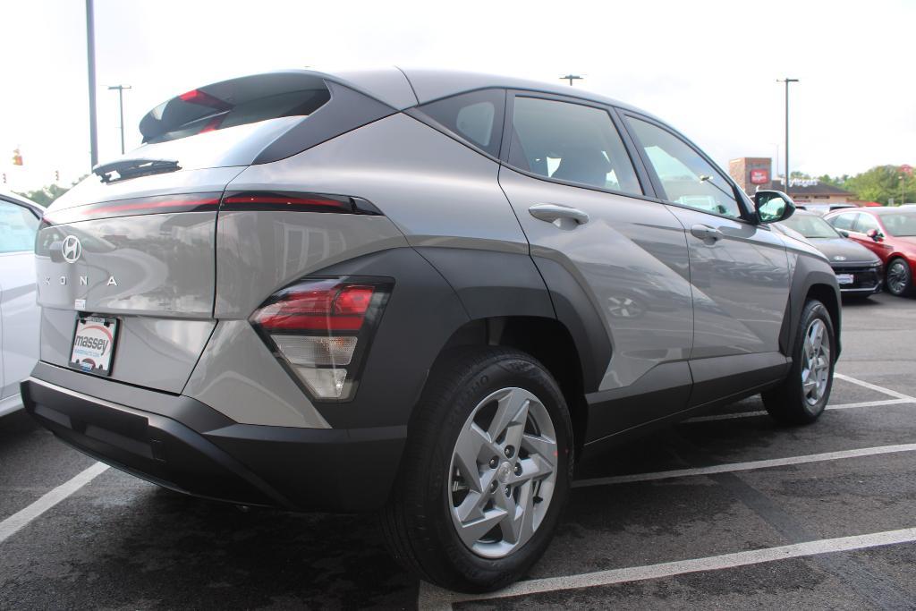 new 2025 Hyundai Kona car, priced at $25,454