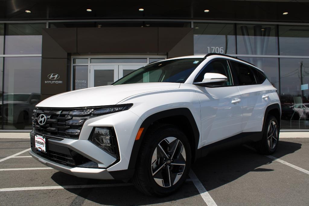 new 2025 Hyundai Tucson car, priced at $34,736