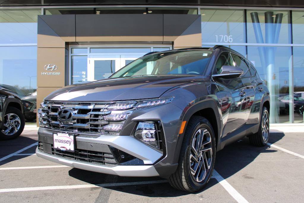 new 2025 Hyundai Tucson Hybrid car, priced at $41,551