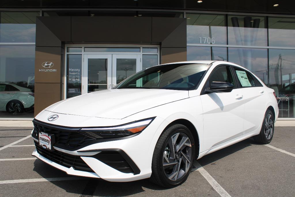 new 2025 Hyundai ELANTRA HEV car, priced at $27,785