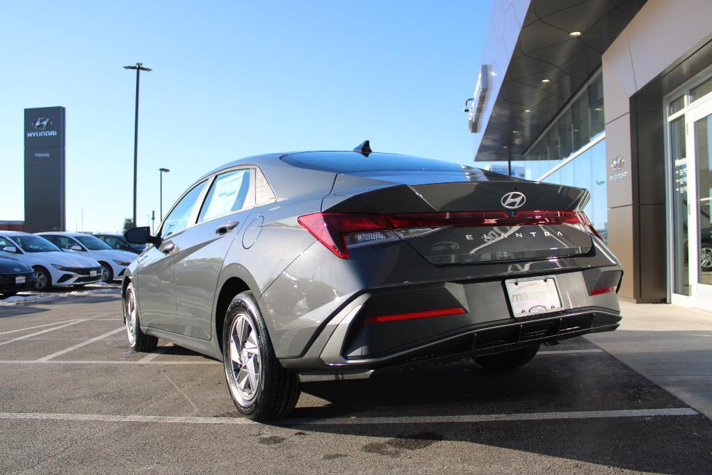 new 2025 Hyundai Elantra car, priced at $23,187