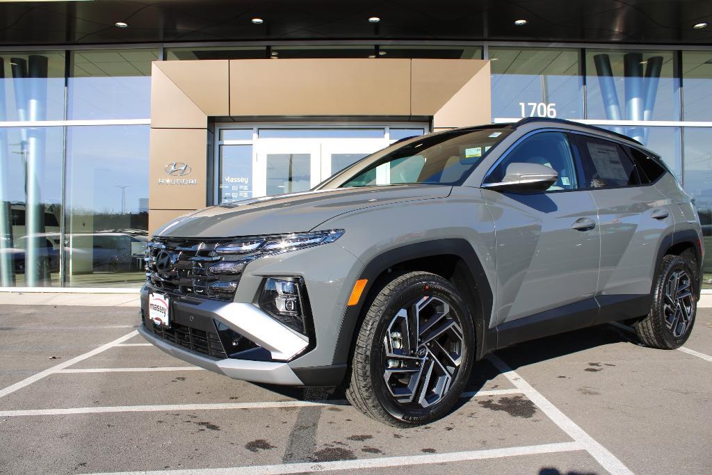 new 2025 Hyundai Tucson car, priced at $40,877