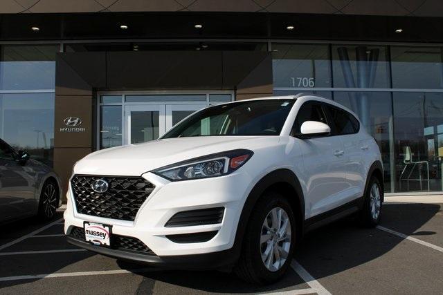 used 2020 Hyundai Tucson car, priced at $16,277