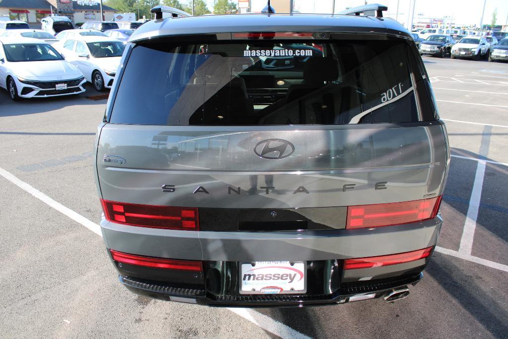 new 2025 Hyundai Santa Fe car, priced at $48,068