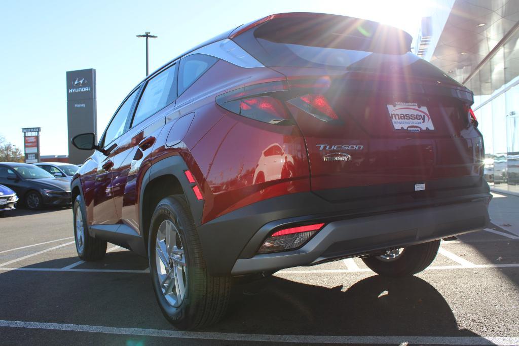 new 2025 Hyundai Tucson car, priced at $31,678