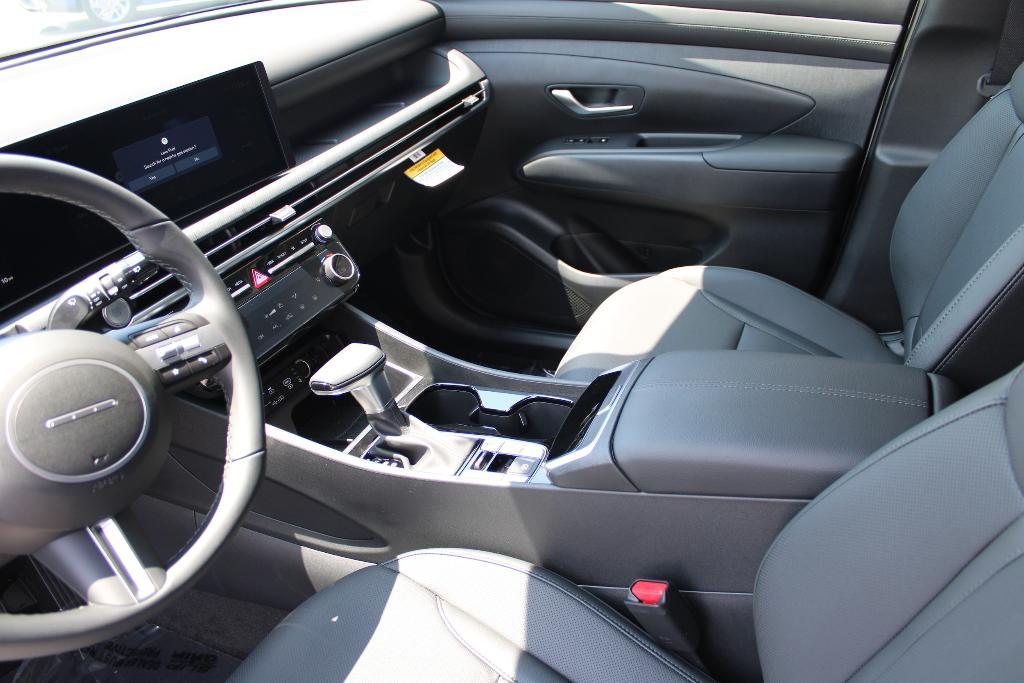 new 2025 Hyundai Tucson car, priced at $35,011